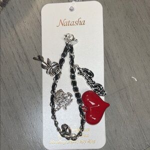 Natasha Ed Hardy Bag Charm